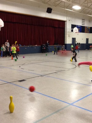 P.E. at SES is provided by a full time and a part-time teacher.