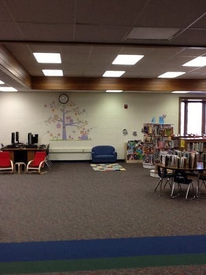 The Slinger Elementary Library