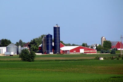 There are still family farms within the district