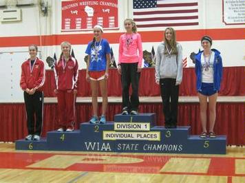 Slinger Girl Takes 4th at State Cross Country 2011