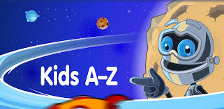 Sky and planets with robot