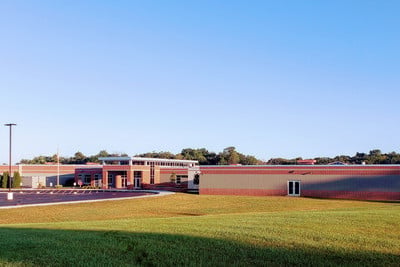 Exterior of Addison Elementary in Slinger