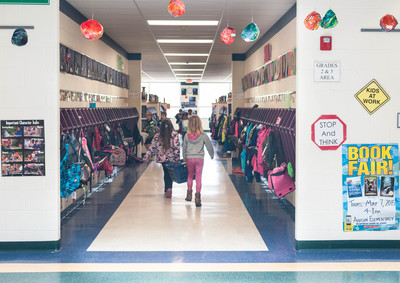 Second and Third Grade Hallway