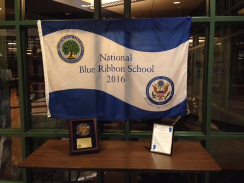 Addison Elementary Blue Ribbon Award - Photo Number 1