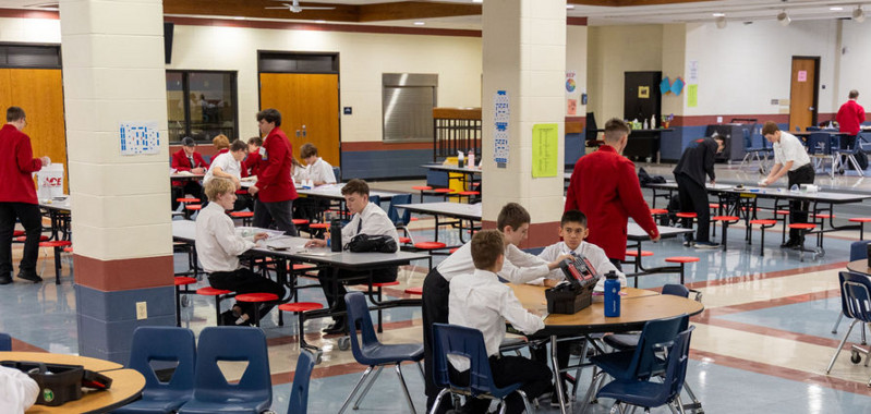 Team Engineering Challenge teams competing