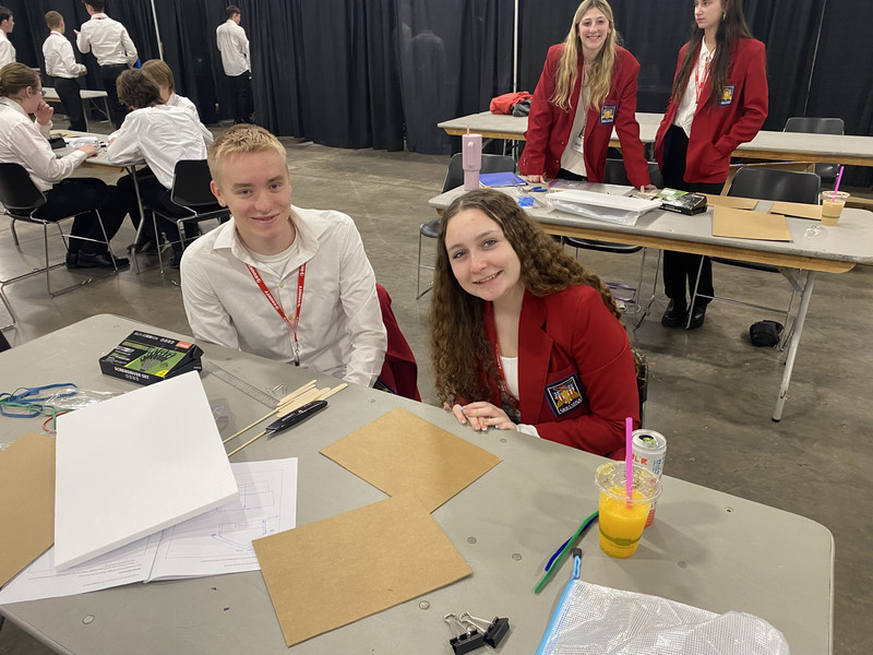 Lucas & Kaitlyn:  Team Engineering Challenge