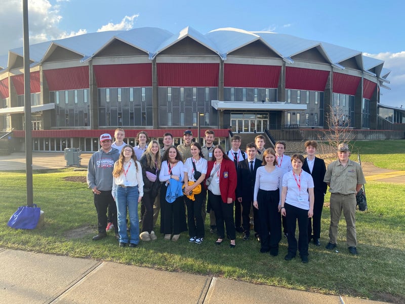 SHS State SkillsUSA Contestants