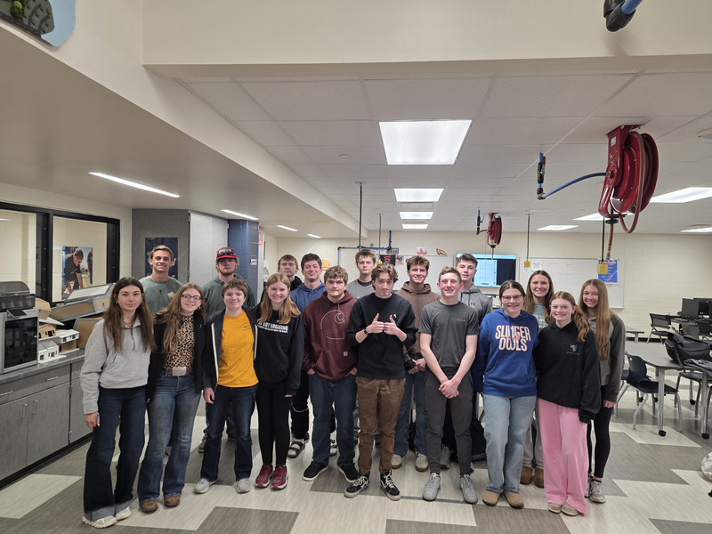 SHS State SkillsUSA Contestants