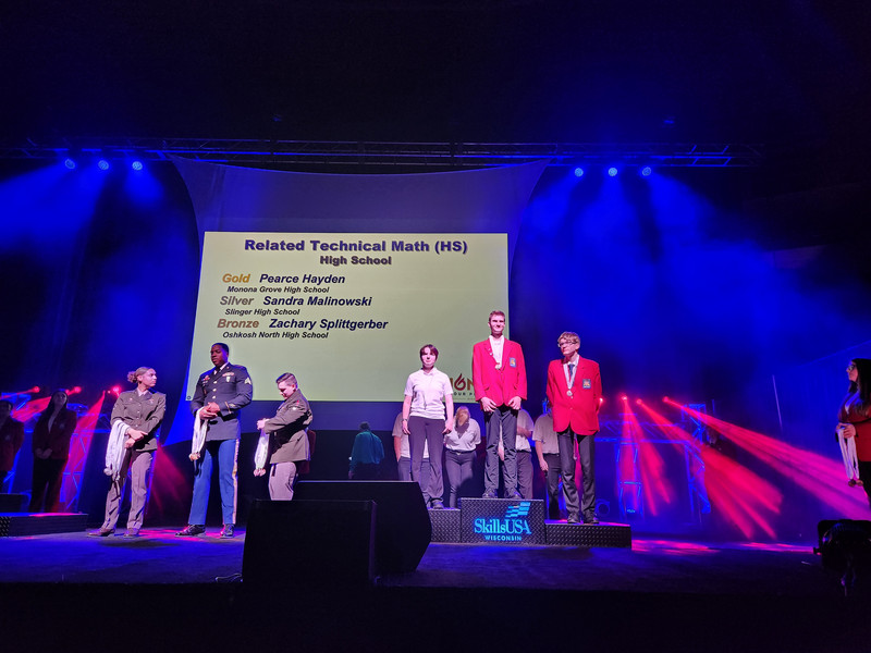 Bronze Medalist - Related Technical Math