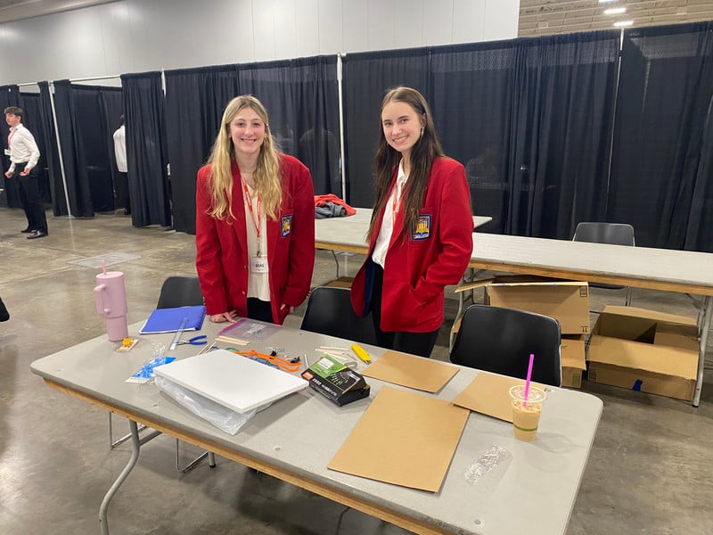 Ava & Isabelle: Team Engineering Challenge