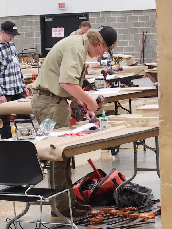 Tucker: Cabinetmaking