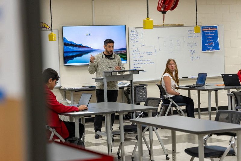 Jared Vogt (SHS Alumni) - Architecture Proctor / Judge