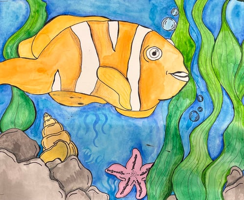 Middle School Art