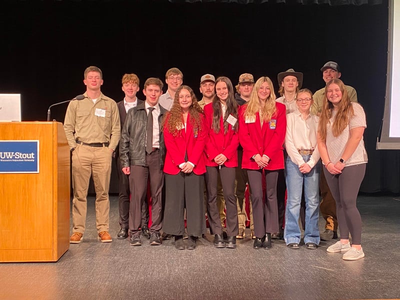 SHS SkillsUSA Regional Competitors
