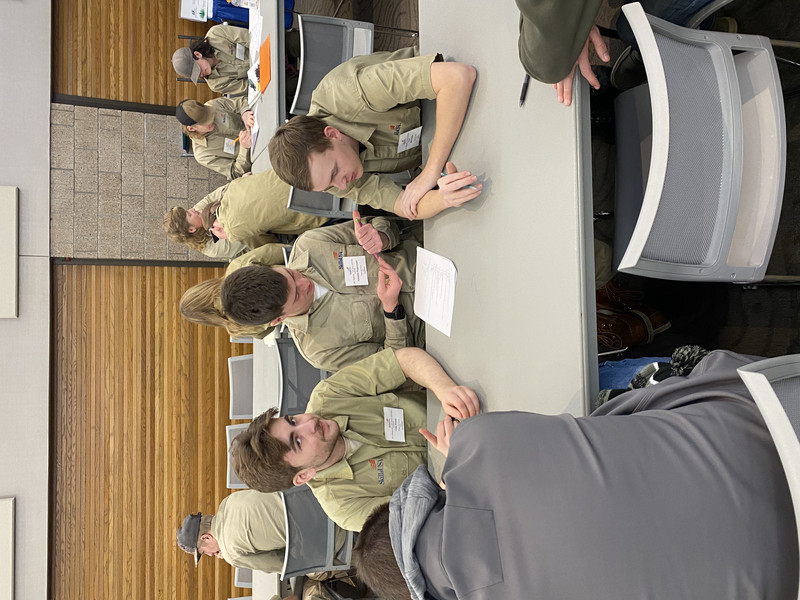 Welding Fabrication team plots there next move!