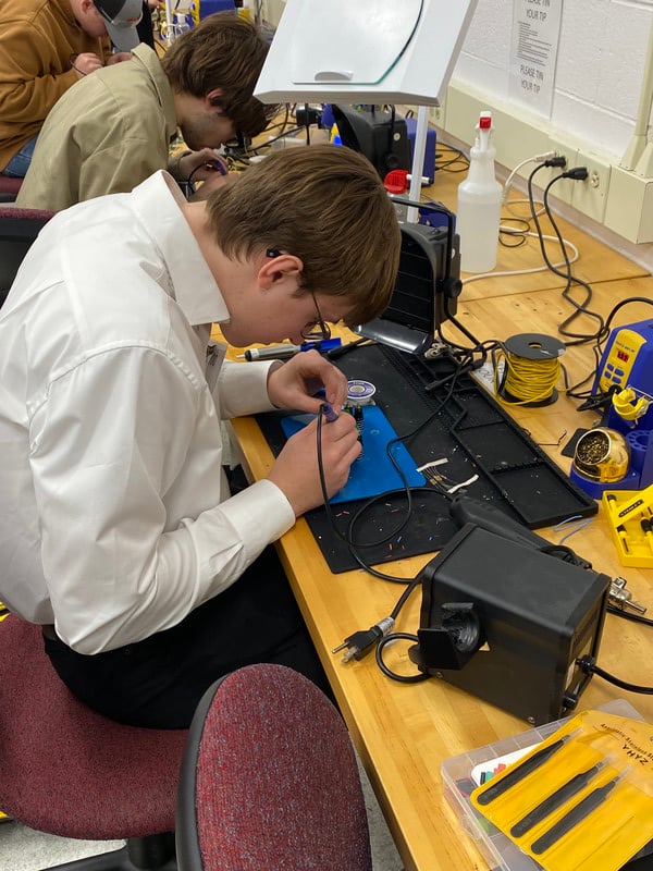Electronics contest