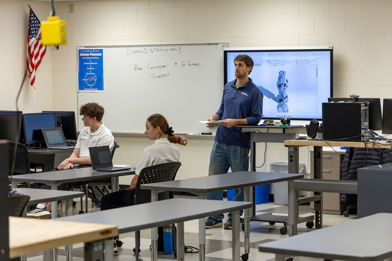 Kyle Rate (SHS Alumni) - Technical Drafting Proctor / Judge