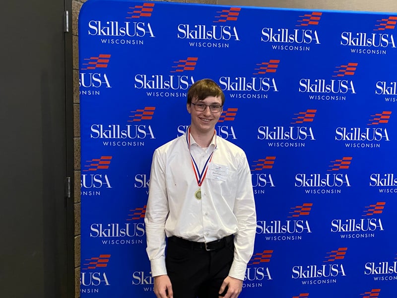 Simon - 1st Place in Electronics Technology