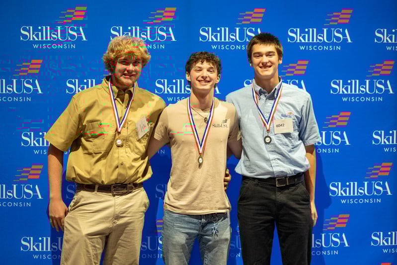 Declan P:  Automotive Maintenance and Light Repair - 3rd Place