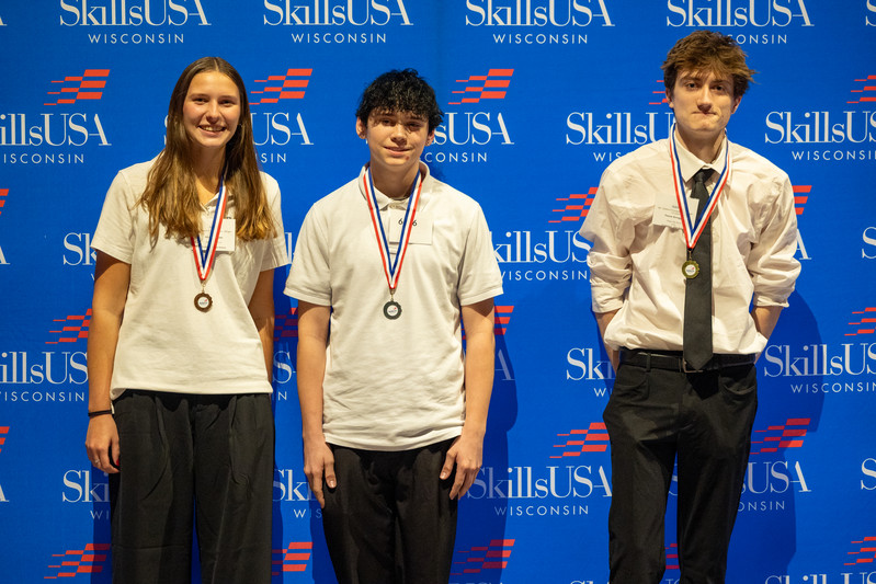 Photography -  1st Place: Trevor S.;  3rd Place: Alicia W.