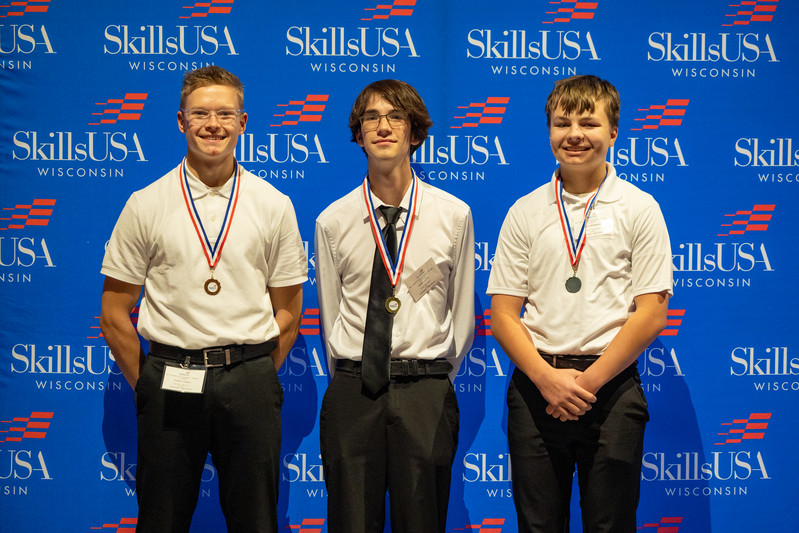 Related Technical Math -  1st Place: Colin L.