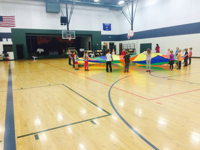 P.E. Class with Mrs. Merklein