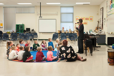 Music Class with Mrs. Steedman