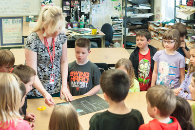 Art Class with Mrs. Waning