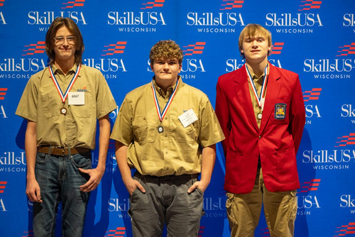 CNC 3 Axis Milling Programmer - 1st Place: Matt K.; 2nd Place: Brayden T.