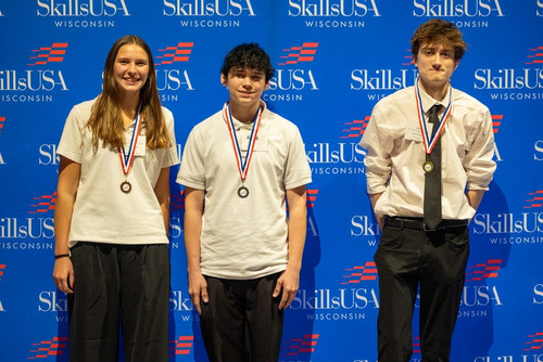 Photography - 1st Place: Trevor S.; 3rd Place: Alicia W.