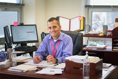 Mr. Joel Dziedzic, Principal