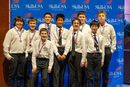Team Engineering Challenge MS - 3rd Place: Jack H., Liam T., Wheldon V.