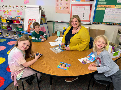 Melissa Foss, our School Counselor