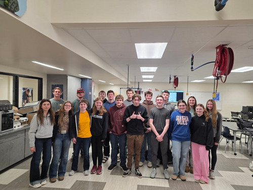 SHS State SkillsUSA Contestants