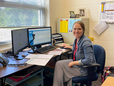 Mrs. Grasse, our Reading Specialist