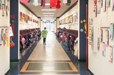 First Grade Hallway