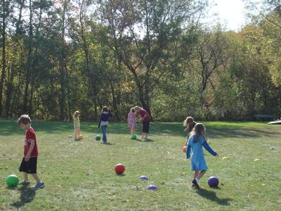 P.E. in SES Green Space