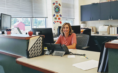 Mrs. Schoenke, Secretary