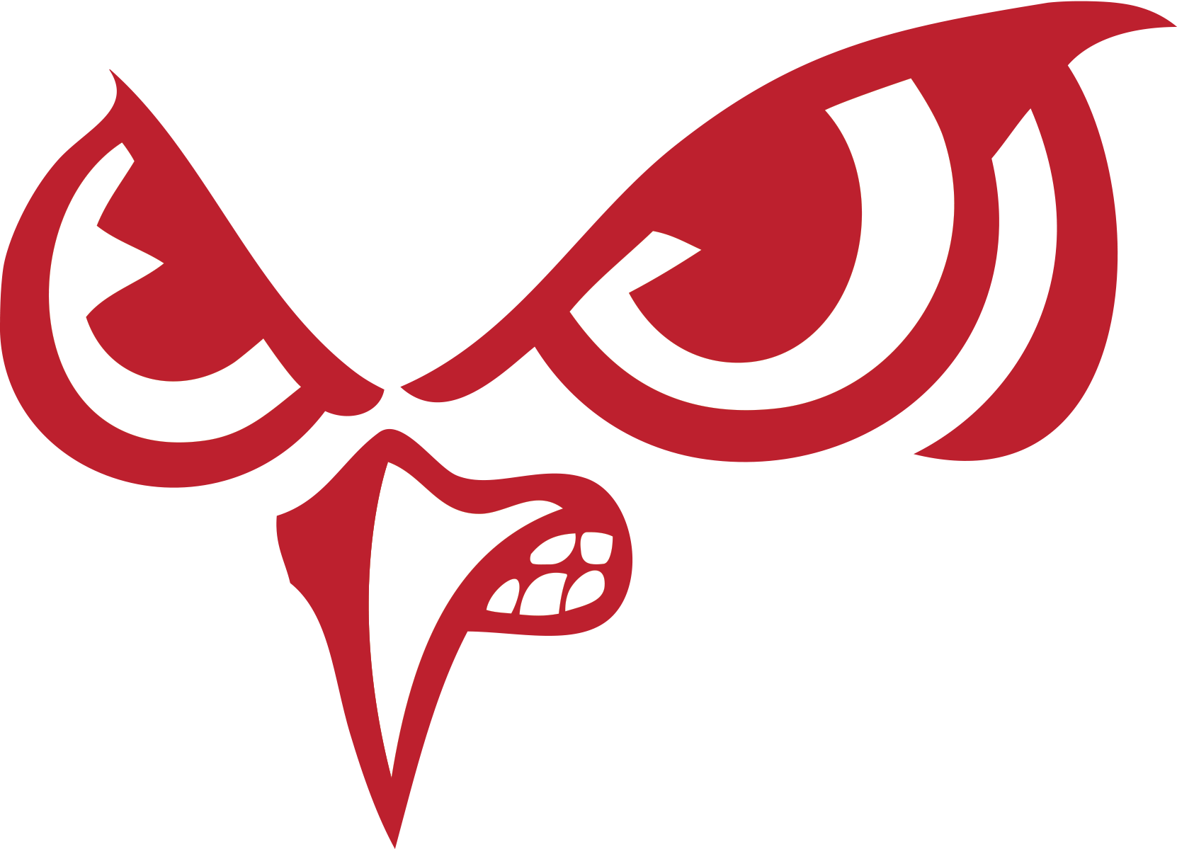 Red Owl Eyes Logo