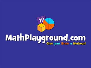Pie chart, cube and number 10 with MathPlayground.com