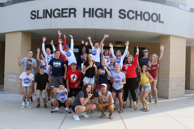 Meetbaar backup Ministerie Slinger School District - Student Council News
