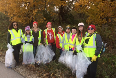 Green Club Cleanup Activity