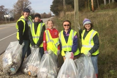 Green Club Cleanup Activity