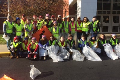 Green Club Cleanup Activity