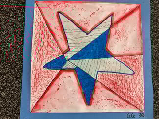 School Happenings Art Work