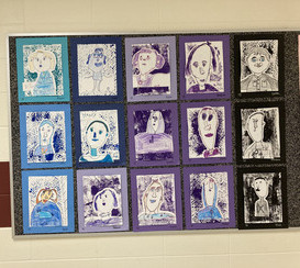 School Happenings Art Work