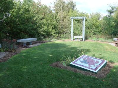 Reading Area in SES Green Space.