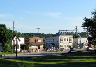 Storefronts and other business buildings