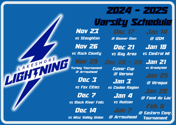 SHS Girls Hockey Coaching Staff