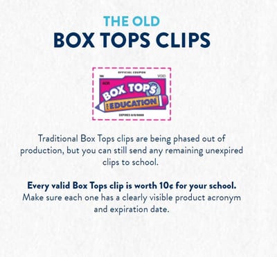 2019 Box Tops Still Clipping